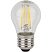 превью Лампа светодиодная OSRAM LSCLP60 5W/840 230VFILCL E27 FS1