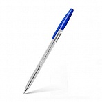 Ручка шариковая неавтоматическая ErichKrause R-301 Classic Stick синяя (толщина линии 0.5 мм)