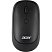 превью Мышь компьютерная Acer OMR137 оптическая/1600dpi/беспроводная/USB/черный