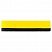 превью Стиратель магнитный для магнитно-маркерной доски ЮНЛАНДИЯ «Карандаш», 55×100 мм, желтый с рисунком