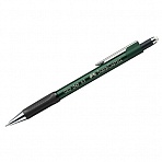 Карандаш механический Faber-Castell «Grip 1347» B, 0.7мм, грип, с ласт., автоподача грифеля, зеленый