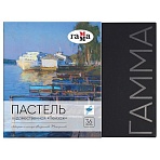 Пастель художественная Гамма, 36 цветов, «Пейзаж», палитра В. Татаринова, картон. упак. 