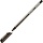 Ручка шариковая KORES К2 0,5мм треуг.корп,черн.
