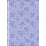 Бизнес-блокнот А5, 120л., евроформат, BG «Lavender color», глянцевая ламинация