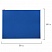 превью Доска пробковая BRAUBERG с текстильным покрытием, для объявлений, 60?90 см, синяя