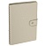 превью Записная книжка А5 96л. ЛАЙТ, кожзам, скрытый гребень, Greenwich Line «Shimmer. Beige», блок в линию