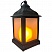 превью Декоративный светодиодный светильник-фонарь Artstyle, TL-952B, с эффектом пламени свечи, черный