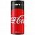 превью Напиток Coca-Cola Zero газированная, 0.33 л. 