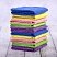 превью Салфетка из микрофибры 30×30 см «MULTI COLOUR ECONOMY PACK 10»КОМПЛЕКТ 10 шт. LAIMA HOME607794