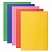превью Цветная бумага А4 БАРХАТНАЯ, 5 листов 5 цветов, в пакете, 110 г/м2, ПИФАГОР, 210×297 мм