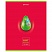 превью Тетрадь предметная «AVOCADO» 48 л., глянцевый лак, АНГЛИЙСКИЙ ЯЗЫК, клетка, BRAUBERG