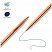превью Ручка шариковая автоматическая MESHU «Rose gold» синяя, 1.0мм