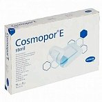 Пластырь-повязка COSMOPOR E STERIL, комплект 10 шт., нетканая основа, 15×9 см