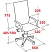 превью Кресло для руководителя Комус Мебель (Easy Chair) 565 бежевое (сетка/ткань, металл хромированный)