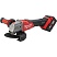 превью Шлифмашина угловая акк. Milwaukee M18 FSAG125XB-502X FUEL (Li-Ion 5 Ач)