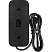 превью Сетевой фильтр Powercom SP-08 USB03AB 3.0 m (8 розеток) черный