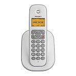 Радиотелефон teXet TX-D4505A белый-серый