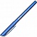 превью Ручка шариковая Attache Selection Pearl Shine синяя (синий корпус, толщина линии 0.4 мм)