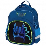 Рюкзак Berlingo Kids «Super hero» 36×27×12см, 1 отделение, 2 кармана, эргономичная спинка, LED кант