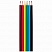 превью Карандаши цветные ПИФАГОР «Веселая такса», 6 цветов, классические, заточенные