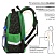 превью Ранец BRAUBERG FIT, 2 отделения, «Night warrior», 38×27х14 см