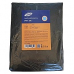 Мешки для мусора на 240 л Luscan черные (ПВД, 50 мкм, в пачке 50 шт, 100×140 см)