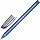 Ручка шариковая масляная автоматическая Unimax Top Tek RT Gold DC синяя (толщина линии 0.8 мм)