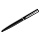 Ручка шариковая Waterman «Allure Black» синяя, 1.0мм, кнопоч., подарочная упаковка