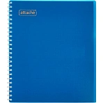 Тетрадь общая Attache (A5, 48л, клетка, на спирали, 30шт/уп)