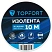 превью Изолента TOPFORT ПВХ 15 мм x 10 м белая (1687227)