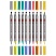 превью Фломастеры двусторонние Faber-Castell, 10 паст. цв., смываемые, пластик. уп., европодвес