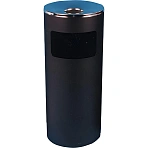 Урна-пепельница уличная Титан N 52 30 л оцинкованная сталь (60x25x25 см)