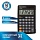 Калькулятор карманный BRAUBERG PK-608-RG (107×64 мм), 8 разрядов, двойное питание, ОРАНЖЕВЫЙ