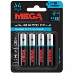Батарейки Promega пальчиковые АA LR6 (4 штуки в упаковке)