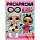 Раскраска с заданиями А4, Умка «L. O. L. Surprise», 16стр., тиснение фольгой, с наклейками