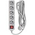 превью Сетевой фильтр PC Pet AP01006-5-G 5м (5 розеток) серый (пакет)