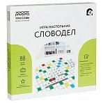 Игра настольная ТРИ СОВЫ «Словодел», 27×27см, картонная коробка