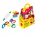 превью Пластилин JOVI «Super Kit», 03 цвета, 150г, растительный, 6 формочек, 1 скалка, картонная упаковка