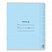 превью Тетрадь 12 л. ЮНЛАНДИЯ КЛАССИЧЕСКАЯ, клетка, обложка картон, ГОЛУБАЯ, 105639