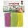 Салфетки универсальные ЛАЙМА, набор 3 шт., плотная микрофибра, 30?30 см,  (желтая, зеленая, розовая)
