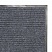 превью Коврик-дорожка ворсовый влаго-грязезащитный ЛАЙМА, 120×1500 см, ребристый, толщина 7 мм, серый