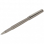 Ручка-роллер Delucci «Mistico», черная, 0.6мм, корпус оружейный металл, подар. уп. 