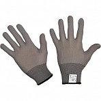 Перчатки защитные Ампаро Астра нейлоновые (2 нити, 13 класс, размер 9, L)