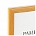 превью Рамка деревянная 21×30см, OfficeSpace, №1, акриловое небьющееся стекло, янтарь
