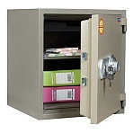 Сейф огнестойкий VALBERG «FRS-51 CL», 490×430х430 мм, 50 кг, фиксированный код + ключ
