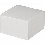 Блок для записей Attache запасной 90×90×50 мм белый (плотность 65 г/кв. м)