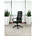 превью Кресло для руководителя Easy Chair 655 TTW чёрное (ткань/сетка/экокожа, пластик)