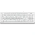 превью Набор клавиатура+мышь A4Tech Fstyler F1010 клав:бел/сер мышь:бел/сер USB