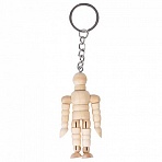 Брелок для ключей «Манекен человека» BRAUBERG ART «CLASSIC», дерево, высота 7 см