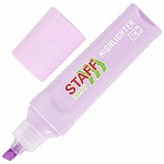 Текстовыделитель STAFF «EVERYDAY HL-707», ЛАВАНДОВЫЙ, линия 1-5 мм, скошенный наконечник